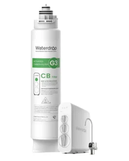 Cartouche charbon coco CB pour osmoseur G3.