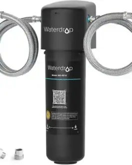 Filtre à eau Waterdrop WD-RF10 pour purification et filtration d'eau, accessoire pour systèmes de plomberie, haute performance, facile à installer.