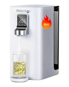 fontaine-osmose-eau-froide-chaude-compressed - Boutique Diproclean Fontaine osmose inverse eau froide et chaude 75 GPD pour comptoir.