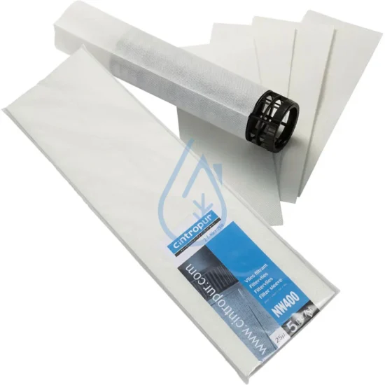 Manchon jetable NW400 25 microns pour votre filtre industriel.