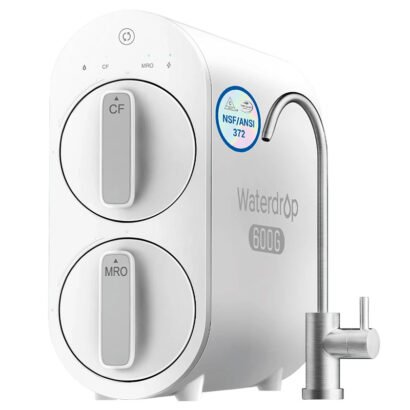 Osmoseur inverse domestique 600 GPD débit direct.