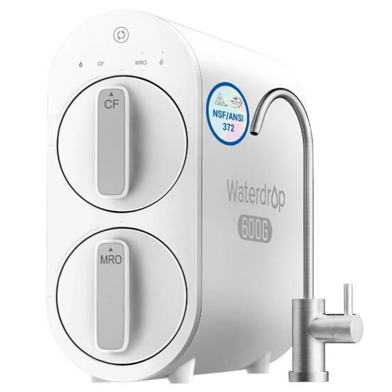 Osmoseur inverse domestique 600 GPD débit direct.