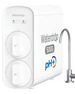 Osmoseur inverse avec apport alcalin 500 GPD.