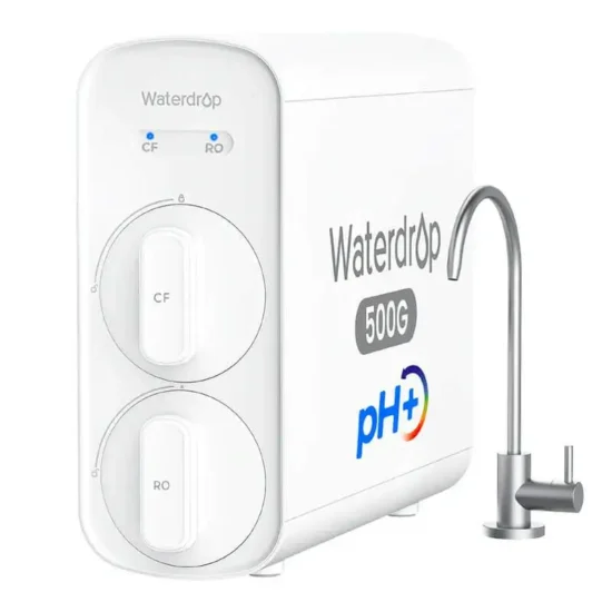 Osmoseur inverse avec apport alcalin 500 GPD.