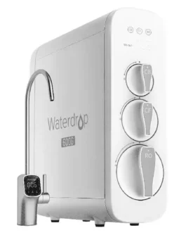 Osmoseur inverse à débit direct 600 GPD sans réservoir.