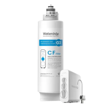 Pré-filtre CF osmoseur G3 de Waterdrop.