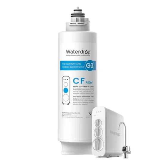 Pré-filtre CF osmoseur G3 de Waterdrop.