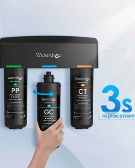 remplacement-GC-3S - Boutique Diproclean Comment remplacer la cartouche GC de pré-filtration ?