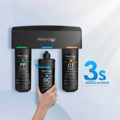 Comment remplacer la cartouche GC de pré-filtration ?