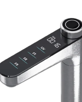 Robinet intelligent avec dosage.
