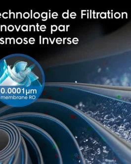 technologie-osmose-A1 - Boutique Diproclean Membrane d'osmose inverse Waterdrop A1.