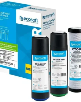 Lot de cartouche charbon Ecomix 9 3/4 pouces Ecosoft.