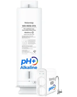 Filtre d'osmoseur alkaline pH+ avec minéralisation.