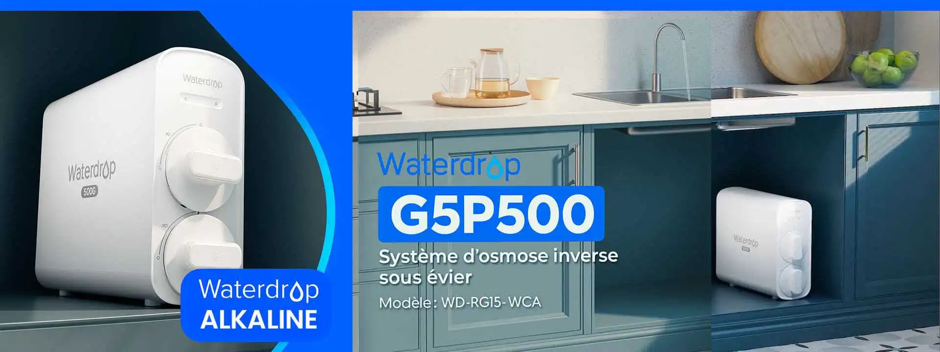 Image G5P500 landing page Waterdrop.