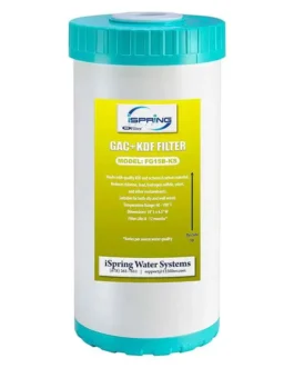 Cartouche charbon avec KDF Big 10 pouces.