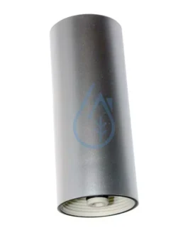 Cartouche MonH2o chromé pour robinet filtrante de cuisine.