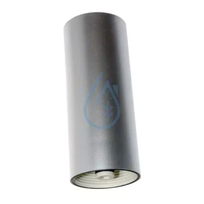 Cartouche MonH2o chromé pour robinet filtrante de cuisine.
