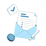 Enveloppe pour l'envoi des fichiers.