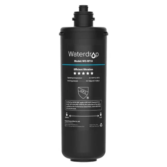 Cartouche sous évier RF10 pour purificateur Waterdrop.