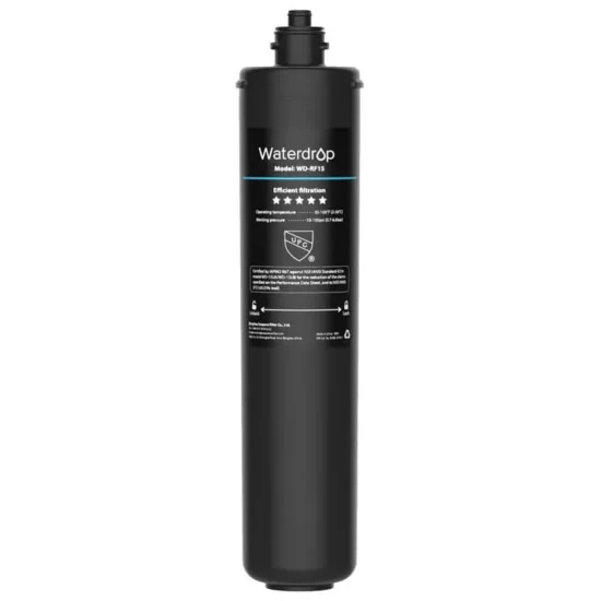 Filtre RF15 pour purificateur sous évier de cuisine.
