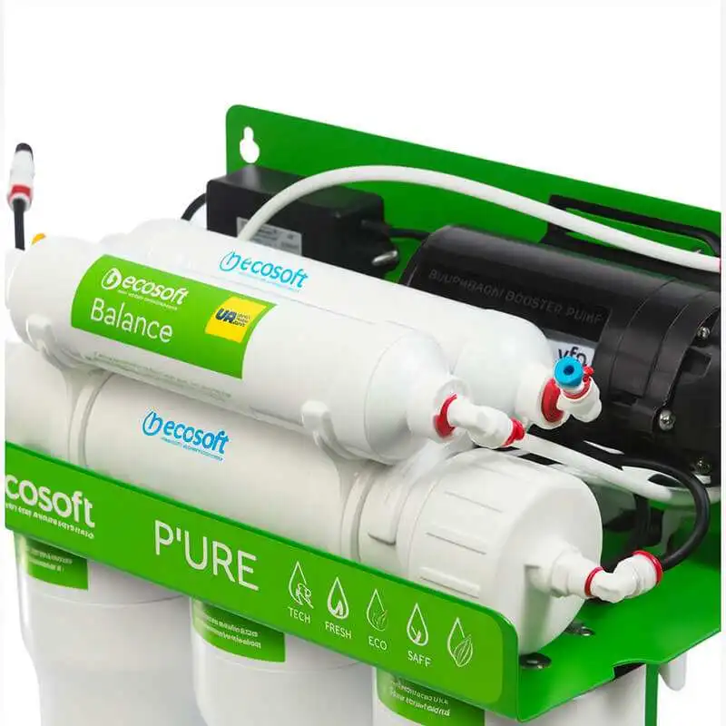 filtres-pompe-osmoseur-75 - Boutique Diproclean Osmoseur avec pompe booster Ecosoft.