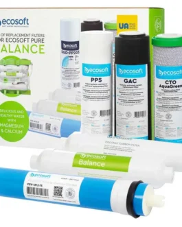 Pack complet Pure'Balance avec pré-filtres et membrane 75 GPD.