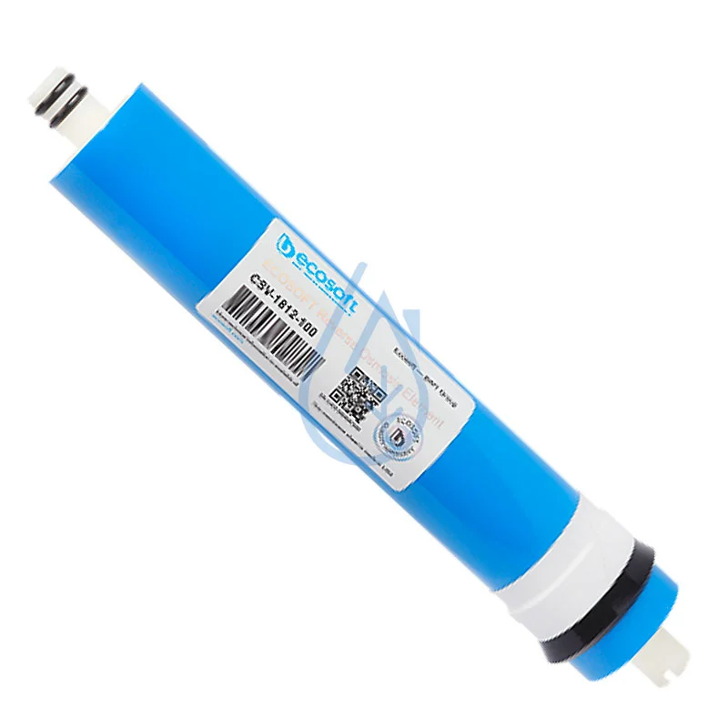membrane-100gpd-ecosoft-osmose - Boutique Diproclean Membrane 100 GPD Ecosoft 1812 standard osmoseur domestique.