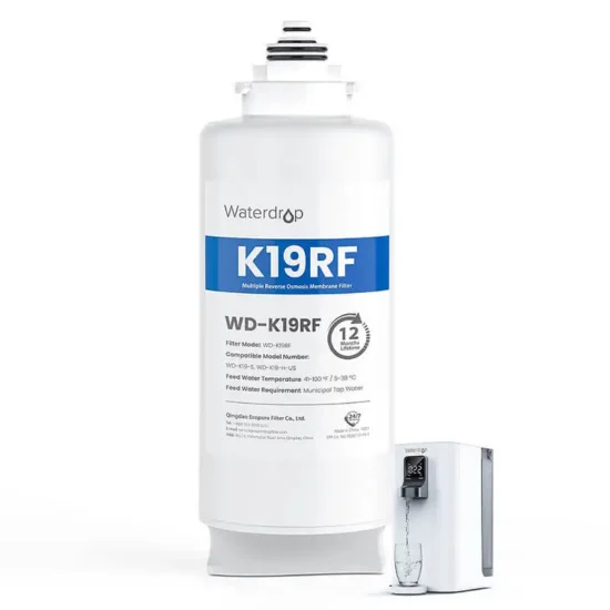 Filtre membranaire pour osmoseur eau chaude instantané K19