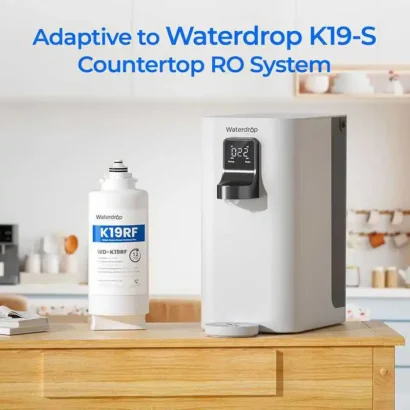 Membrane 75 GPD pour votre distributeur d'eau chaude dans la cuisine.