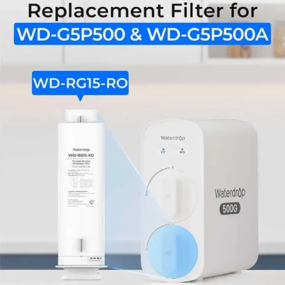 Membrane compatible osmoseur 500 GPD waterdrop.