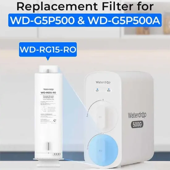 Membrane compatible osmoseur 500 GPD waterdrop.