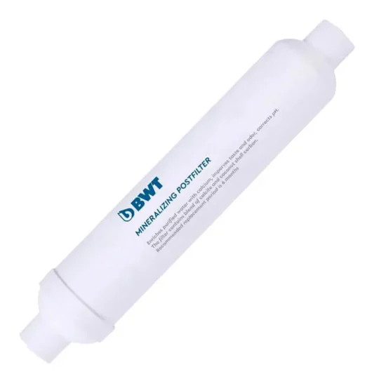 Filtre post 10 pouces reminéralisant pour osmoseur standard.