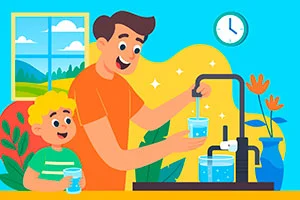 Quelle est la qualité d'eau potable à votre robinet ?