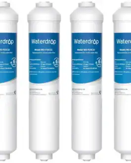 Filtres à eau Waterdrop pour adoucisseurs, purificateurs et filtre comté, filtration efficace, remplacement simple, accessoires pour équipements de qualité.
