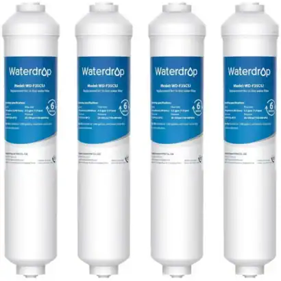 Kit-4-filtres-frigo-DA29-promo - Boutique Diproclean Filtres à eau Waterdrop pour adoucisseurs, purificateurs et filtre comté, filtration efficace, remplacement simple, accessoires pour équipements de qualité.