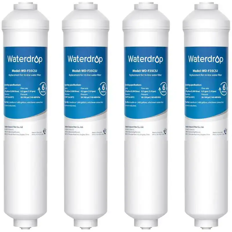 Kit-4-filtres-frigo-DA29-promo - Boutique Diproclean Filtres à eau Waterdrop pour adoucisseurs, purificateurs et filtre comté, filtration efficace, remplacement simple, accessoires pour équipements de qualité.