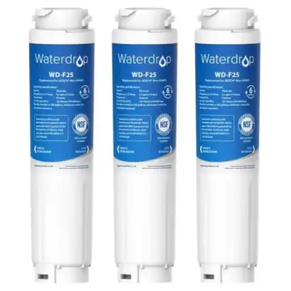 Pack de 3 filtres pour frigo Bosch UltraClarity 644845.