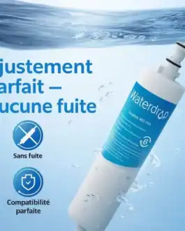 avantages-filtre-SBS002 - Boutique Diproclean Filtre à eau Waterdrop WD F86 pour adoucisseur, purification optimale, sans fuite, compatible avec tous modèles, essential pour eau pure et saine.