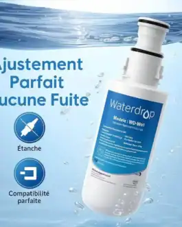 conception-filtre-3US-AF01-3M - Boutique Diproclean Waterdrop dispositif anti-fuite pour filtre d'eau, étanchéité premium, compatibilité parfaite, insertion facile, maintien sécurisé, idéal pour système de filtration domestique, évite les fuites d'eau.