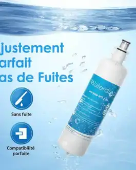 conception-filtre-frigo-847200 - Boutique Diproclean Compatibilité parfaite du filtre Fisher & Paykel 847200.