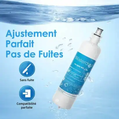 conception-filtre-frigo-847200 - Boutique Diproclean Compatibilité parfaite du filtre Fisher & Paykel 847200.