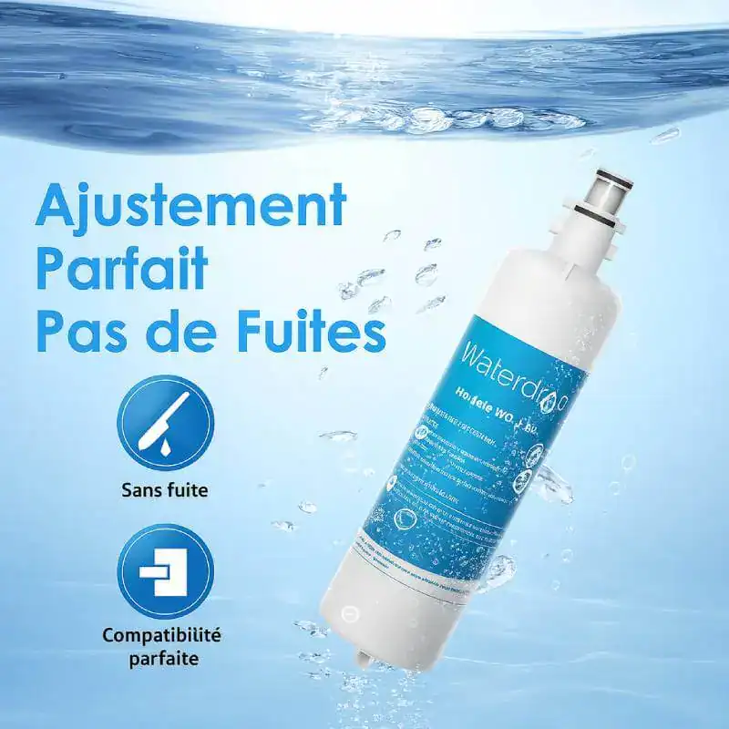conception-filtre-frigo-847200 - Boutique Diproclean Compatibilité parfaite du filtre Fisher & Paykel 847200.