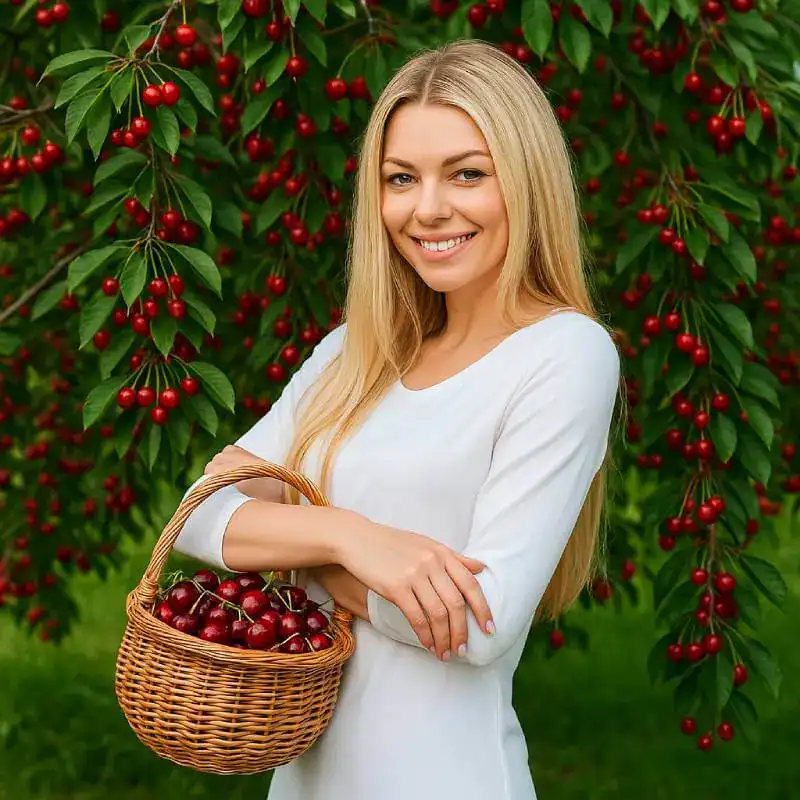 femme-cerises-panier - Boutique Diproclean Fichier-nom: boutique-diproclean-femmes-cerises.