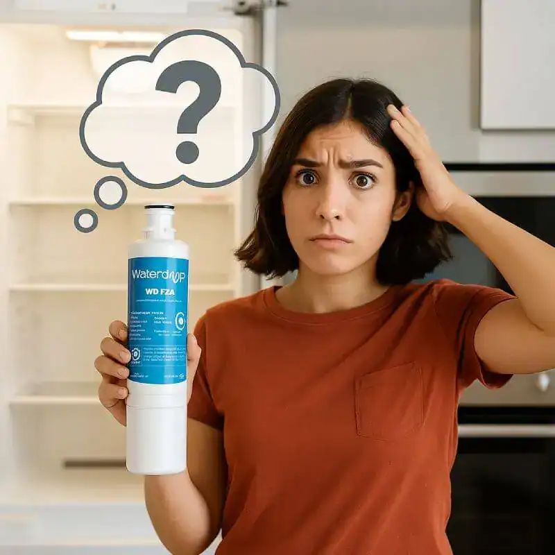 Vérifiez la compatibilité de votre filtre frigo