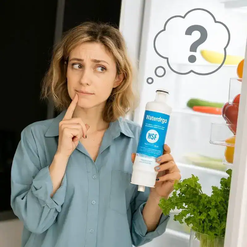 Vérifiez la compatibilité de votre filtre frigo