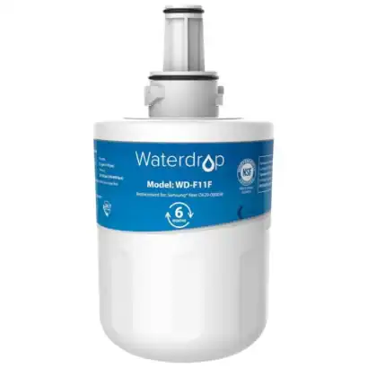 filtre-DA29-00003F-frigo - Boutique Diproclean Filtre eau pour fontaine Waterdrop WD-F11F, filtreremplacement de qualité pour système de filtration d'eau. Garantie 6 mois pour une eau pure et saine. Idéal pour équipements de restauration ou domestiques.
