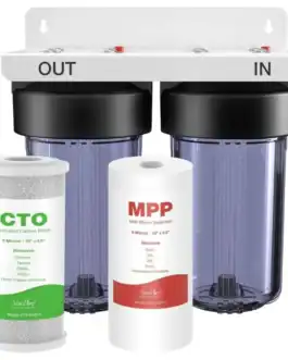 Filtres de rechange pour système de filtration d'eau Diproclean, haute performance pour une eau pure et saine, compatibles avec les modèles professionnels et domestiques.