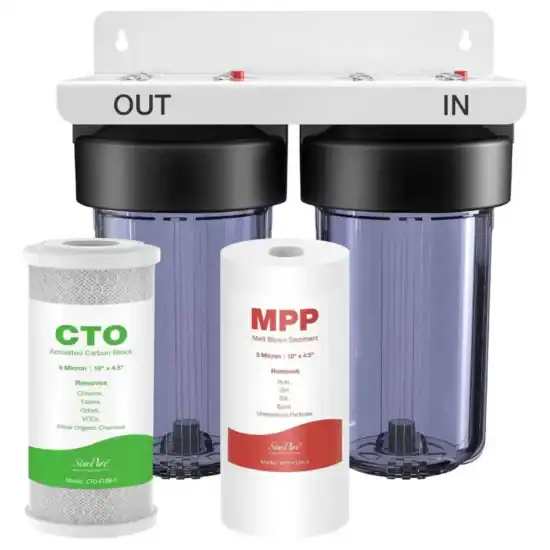Filtres de rechange pour système de filtration d'eau Diproclean, haute performance pour une eau pure et saine, compatibles avec les modèles professionnels et domestiques.