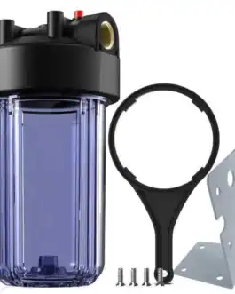 Filtres à eau pour systèmes de purification, compatible avec les solutions Diproclean pour améliorer la qualité de l'eau domestique.