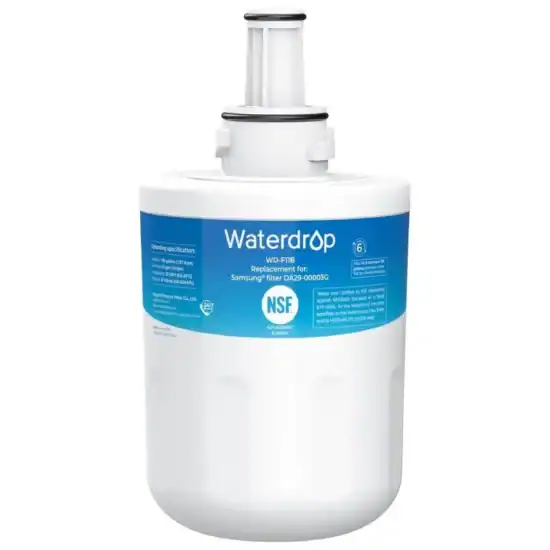 Filtre-eau-diproclean-waterdrop-remplacement-filtre-eau-sanitair, filtre d'eau pour nettoyage et hydratation, compatible avec plusieurs modèles de purificateurs, solution efficace pour une eau propre et saine, boutique Diproclean.